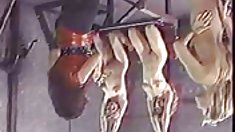 spanking hai thanh thiếu niên tóc vàng