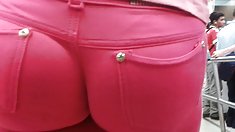 coroa com calca atolada