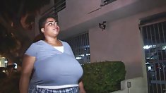 Busty bbw Mun fucked bbc