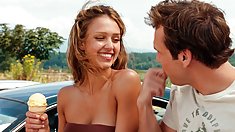 jessica alba &amp; những người khác - chúc may mắn chuck