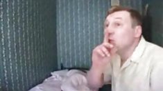 vui vẻ với milf và guy lớn