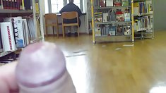 Fleshlight trong thư viện (part1)