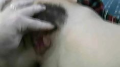 cô gái nóng lông w nhỏ titties (docgiff)