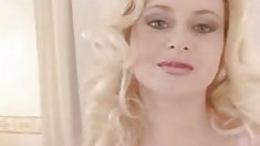 Katerina konec hồng bra dải nóng