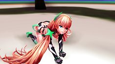 mmd - kitty ở nhiệt