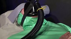 gây mê rebreathing mặt nạ trong madame c bệnh xá