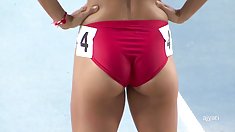 thể thao Lép sexy lady