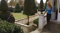 Sei leise, mein mann ist im haus