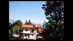 Maria fa Liên Hiệp Quốc pompino nella cabina telefonica