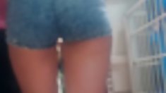 ultratigh trẻ ass! Hot!
