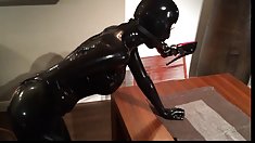 bupshi - cao su búp bê với gót chân gag