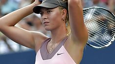 Maria sharapova jerk off thách thức
