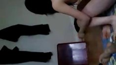 Đẹp bạn gái Hàn Quốc dễ thương nghiệp dư thổi công việc