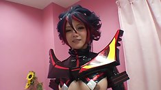 giết la giết senketsu trang phục sự cố