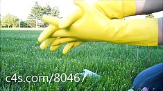Găng tay bóng hộ gia đình xem trước