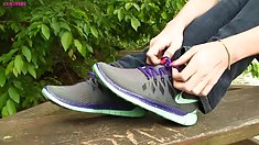 Quốc gia mô hình mới lớp nike shoeplay