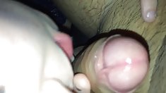 Một blowjob Hà Lan teen