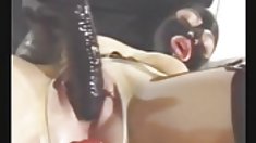 thủ dâm trong latex 2
