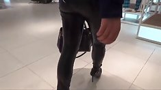 fucked và kiêm trên da ass