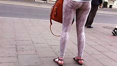 sexy ass leggins nhận ra đó là ghi lại