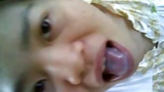 Người vợ Trung Quốc nuốt