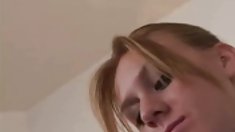 đồng tính nữ sinh viên y tá kỳ thi chơi 1