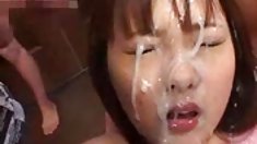 Nhật bản bukkake