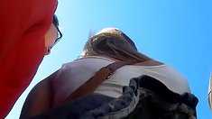 Upskirt vua 140