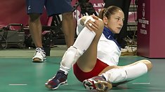 Nga nóng cameltoe!!