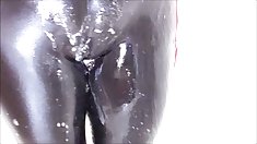 Thiên thần spandex - nhận được tất cả ướt
