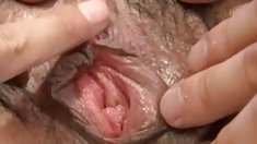 Cô gái asian hairy fuck cho ba lỗ