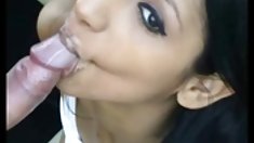 quyến rũ babe đã cho mình cho đầy đủ trong xe