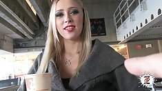 thiếu niên tóc vàng Nga sexy leche 69