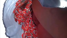Upskirt vua 150