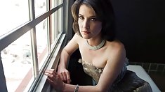 cobie smulders vs rachel bilson rd 1 jerk off thách thức
