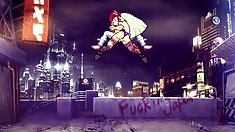 MUGEN hentai morrigan vs yoko