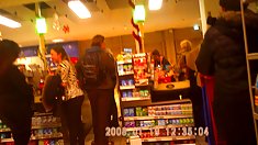 Voyeur deux beurette