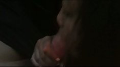 Vợ cho blowjob cho người bạn mới